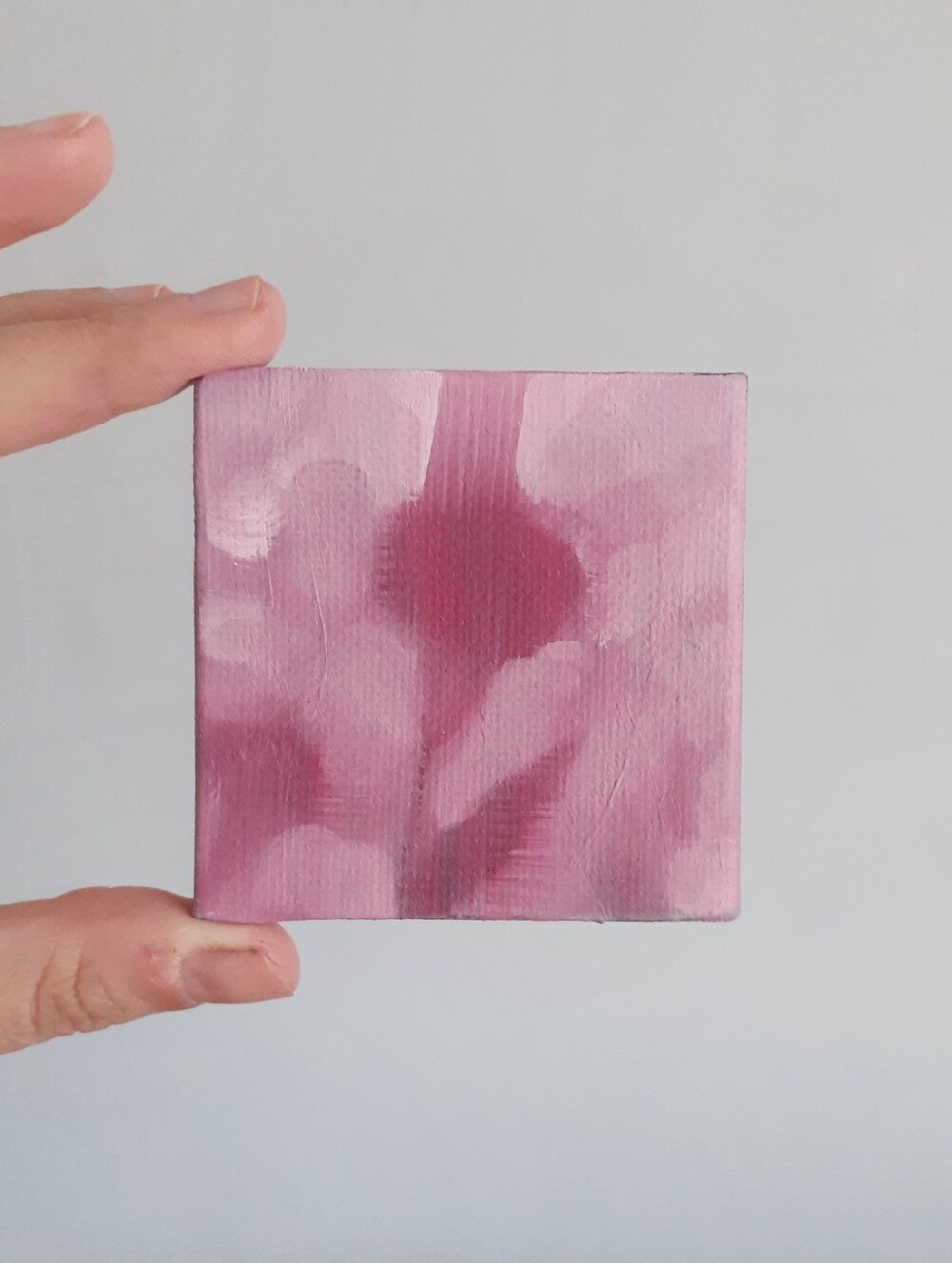 Tiny Oil Painting